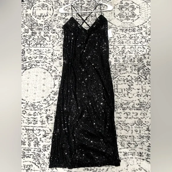 sequin dress banana republic Banana Republic + Gold Stretch-Sequin Maxi Dress